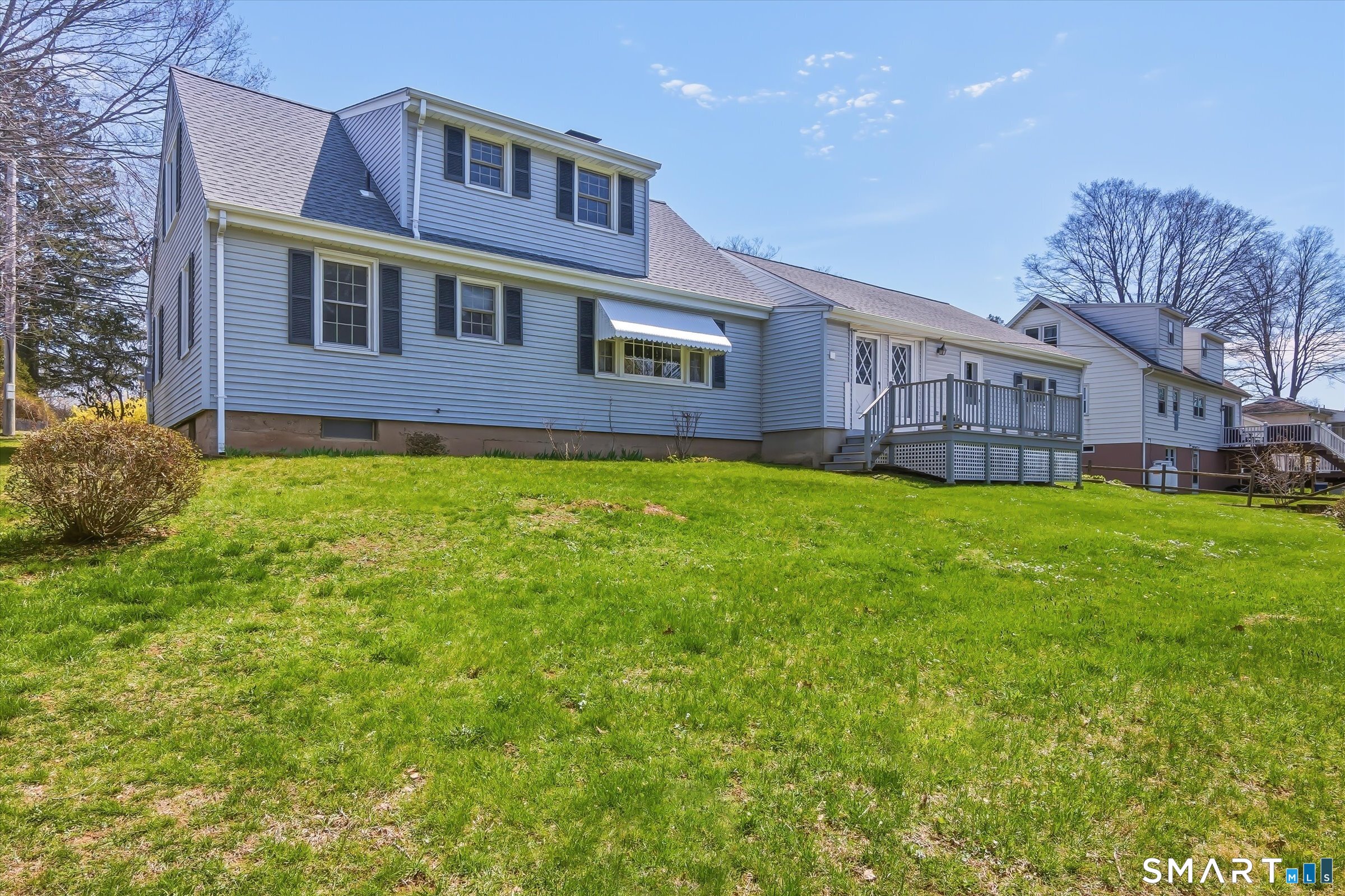 204 Branford Road North Branford, CT 06471 - Photo 9 of 39 a house view with a garden space