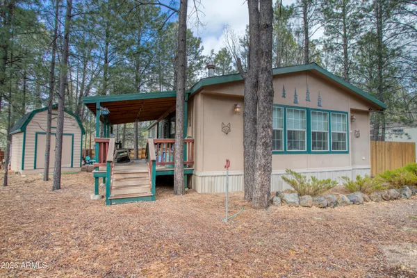 $330,000 | 5280 North Blue Ridge Loop, Pinetop, AZ 85935