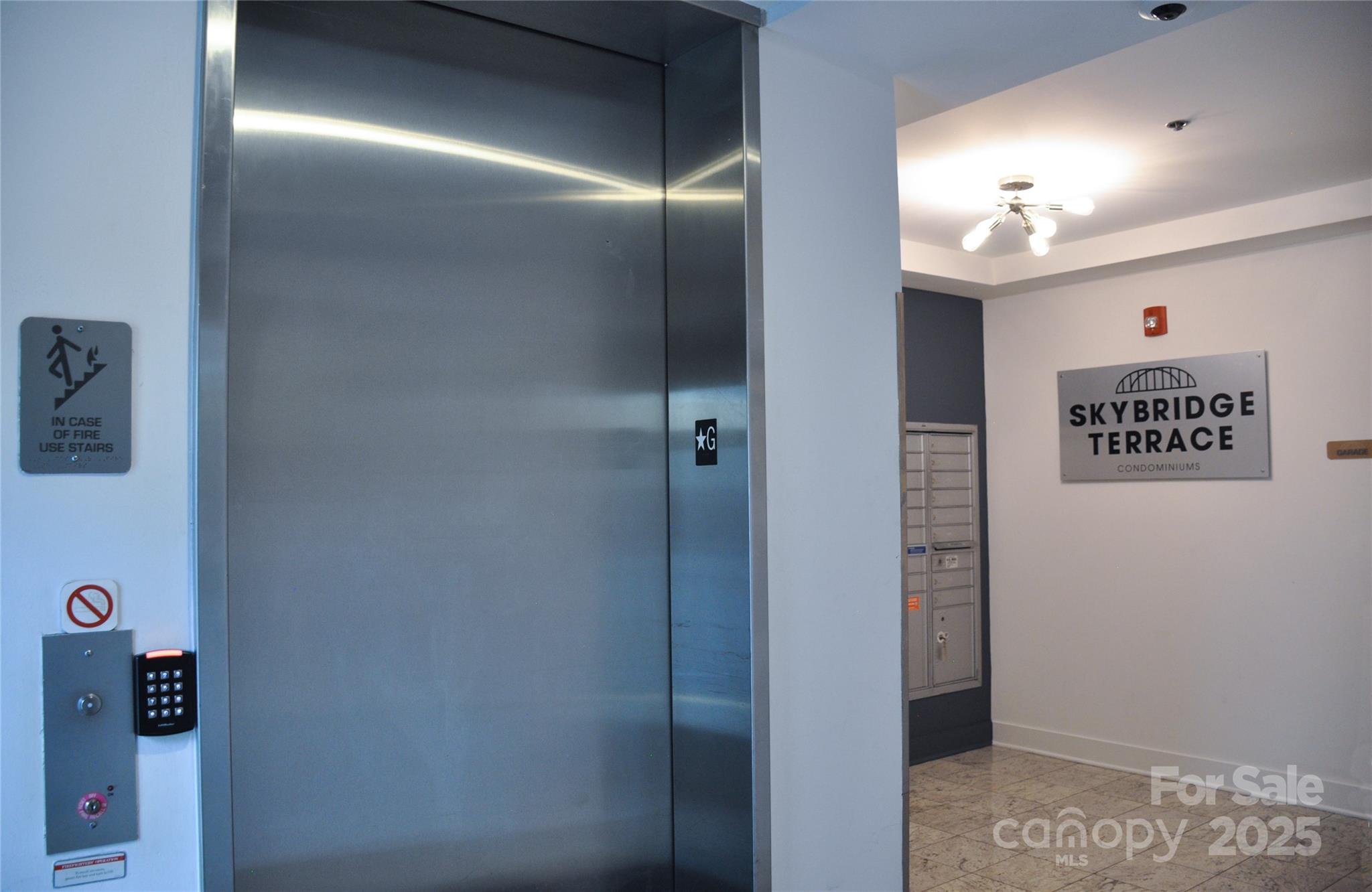 630 Calvert Street, Unit 1110 Charlotte, NC 28208 - Photo 22 of 28 a view of elevator
