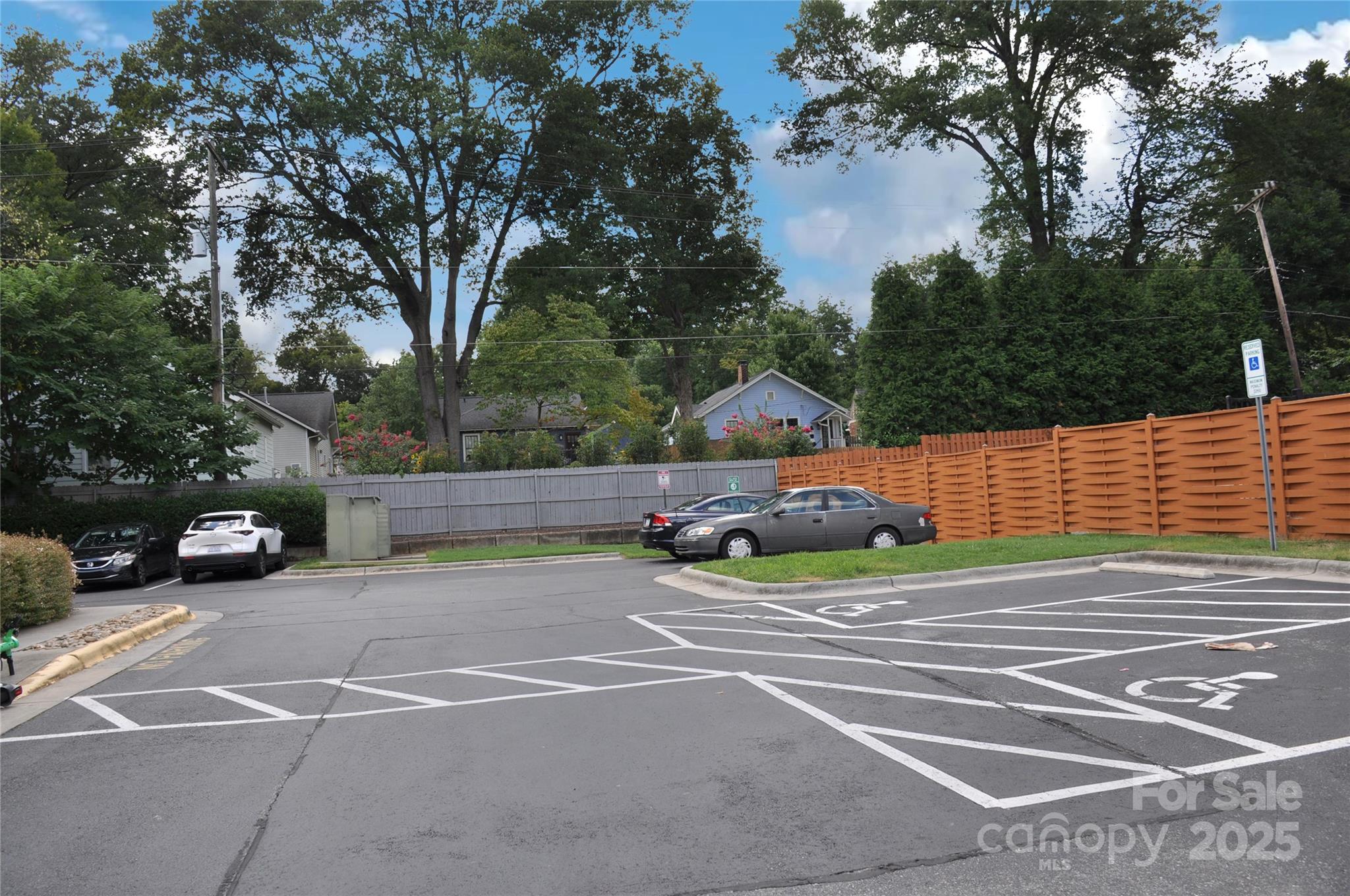 630 Calvert Street, Unit 1110 Charlotte, NC 28208 - Photo 24 of 28 a view of a tennis court
