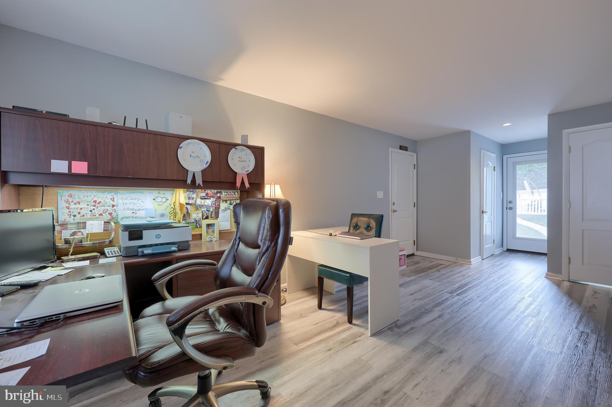 310 West Lexington Road Lititz, PA 17543 - Photo 30 of 58 a view of a workspace with furniture and wooden floor