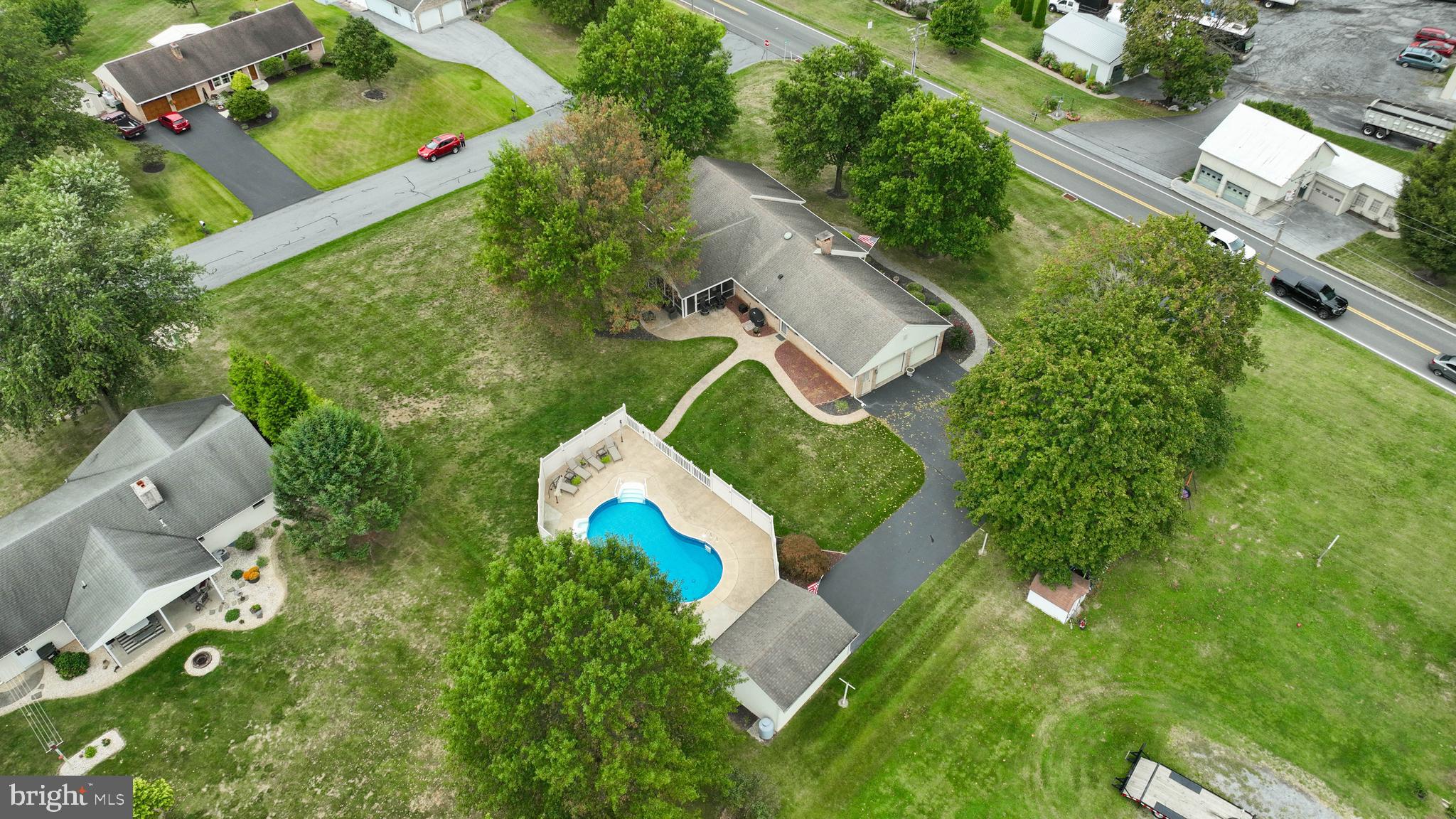 310 West Lexington Road Lititz, PA 17543 - Photo 50 of 58 an aerial view of a house