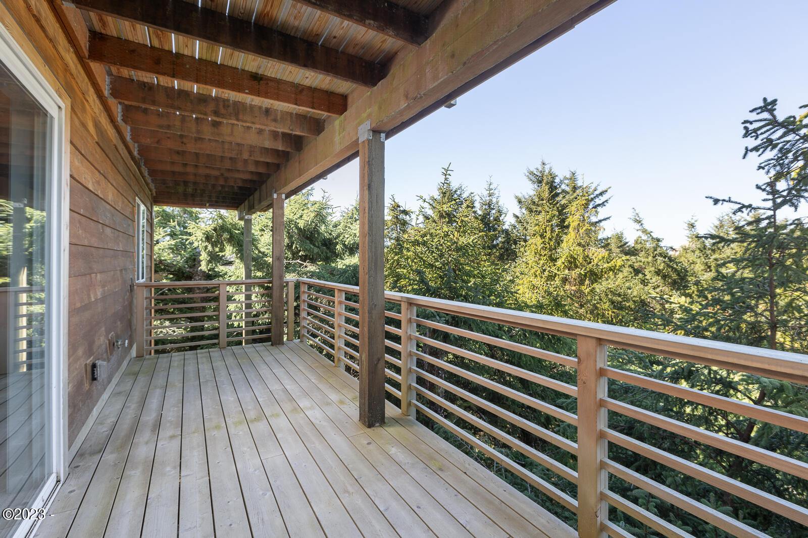 6250 Nestucca Ridge Road Pacific City, OR 97135 - Photo 17 of 31 a view of outdoor space with wooden deck