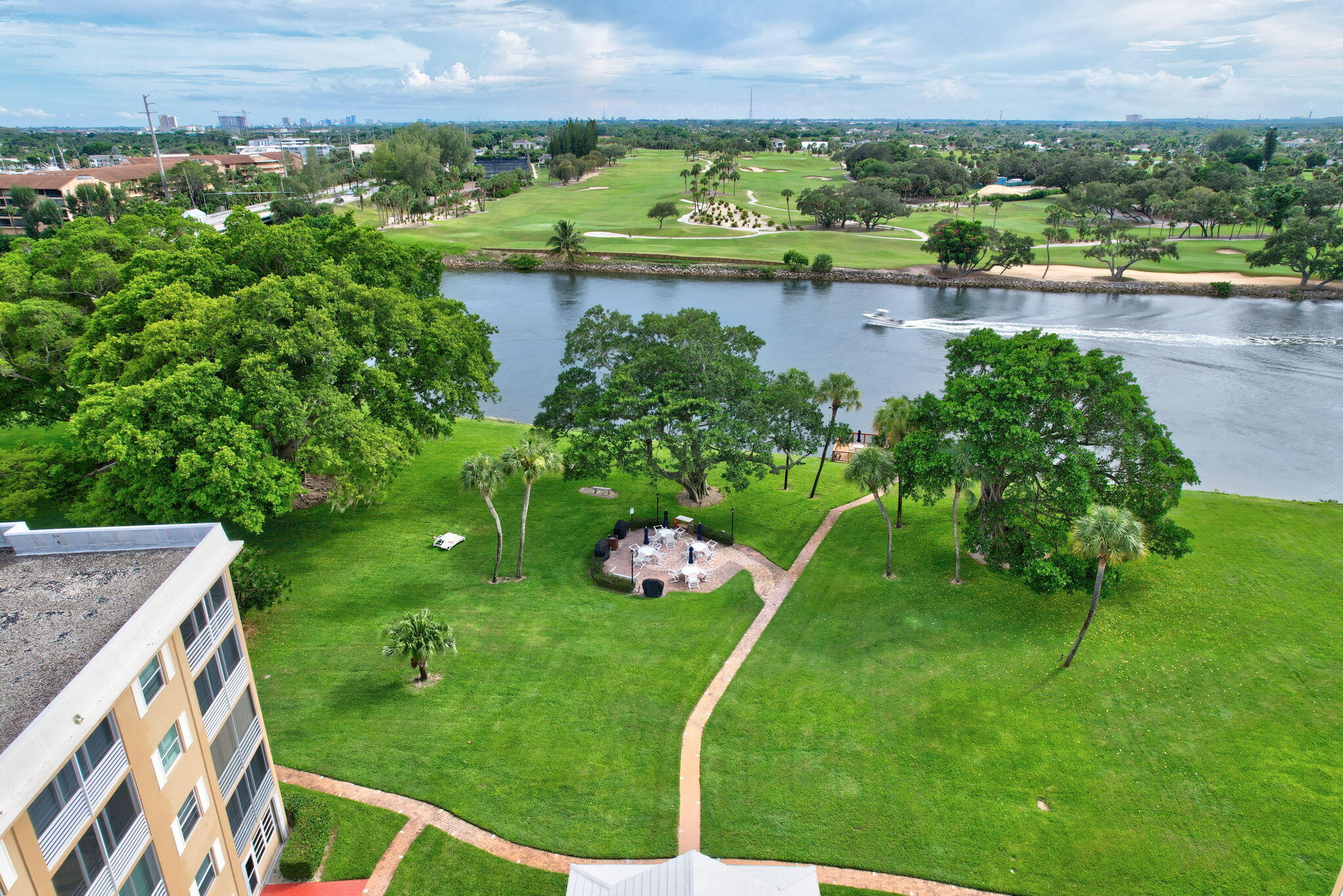 300 Golfview Road, Unit 407 North Palm Beach, FL 33408 - Photo 45 of 56 a view of lake