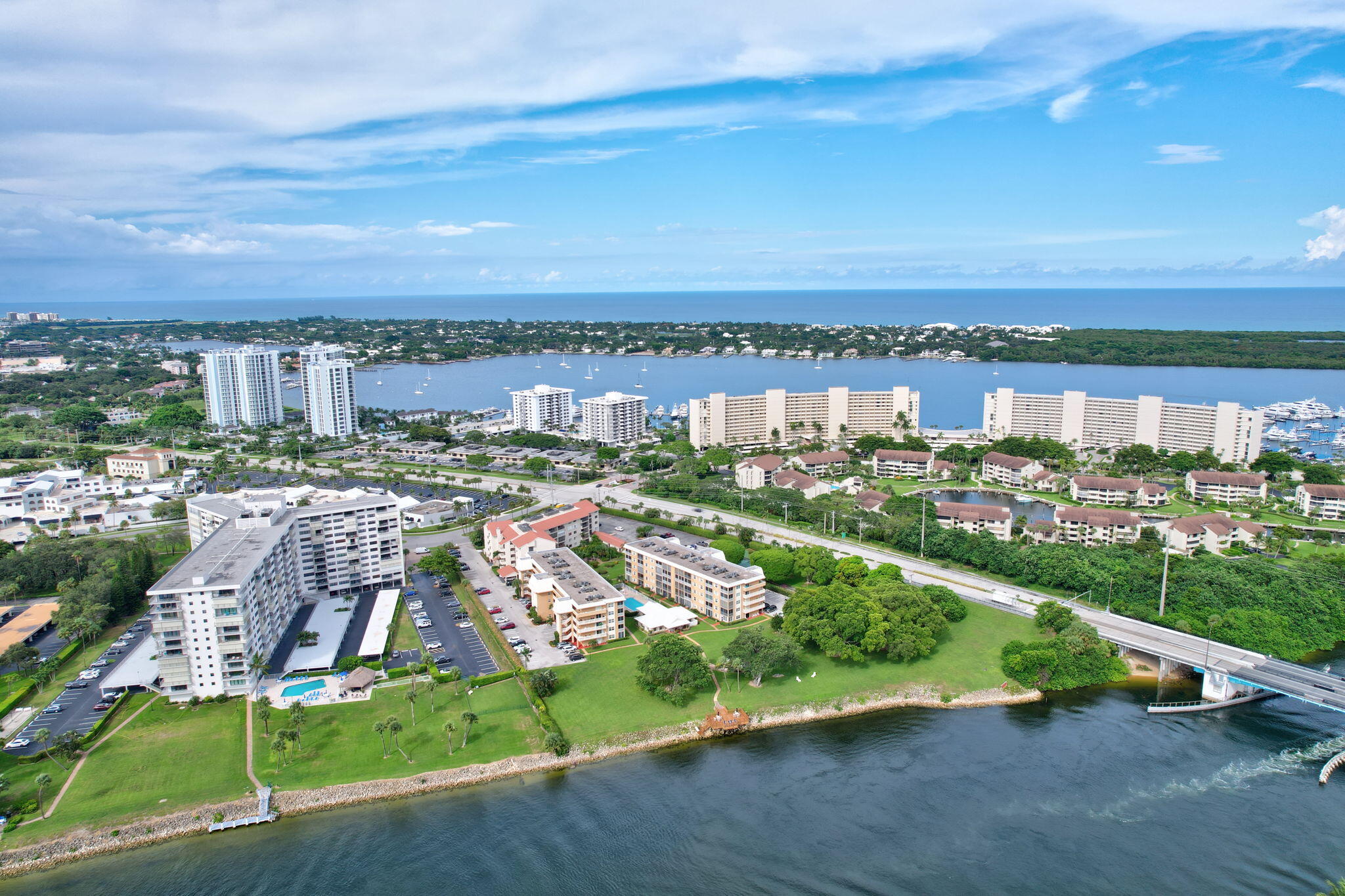 300 Golfview Road, Unit 407 North Palm Beach, FL 33408 - Photo 53 of 56 a view of a city