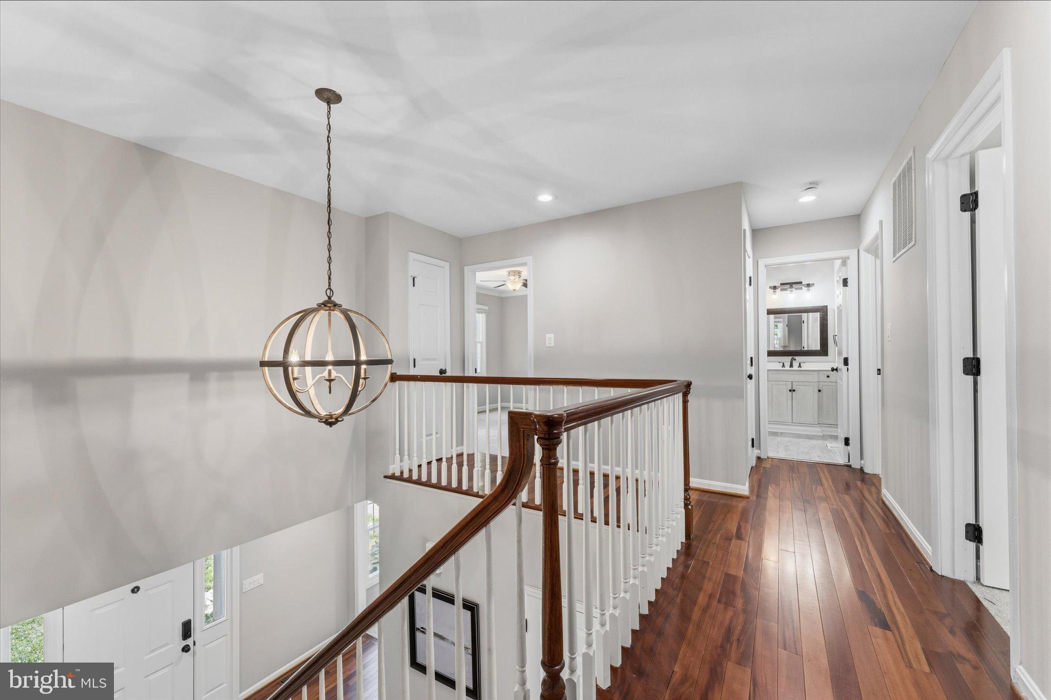 8047 Counselor Road Manassas, VA 20112 - Photo 19 of 55 Bright upper level with fresh finishes throughout.