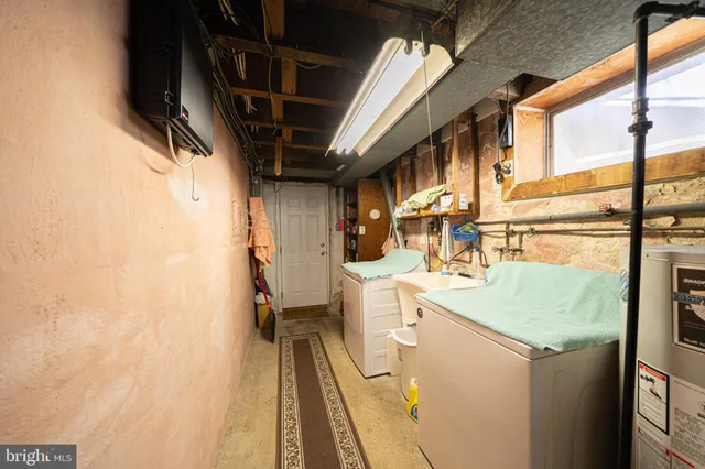 a view of storage and utility