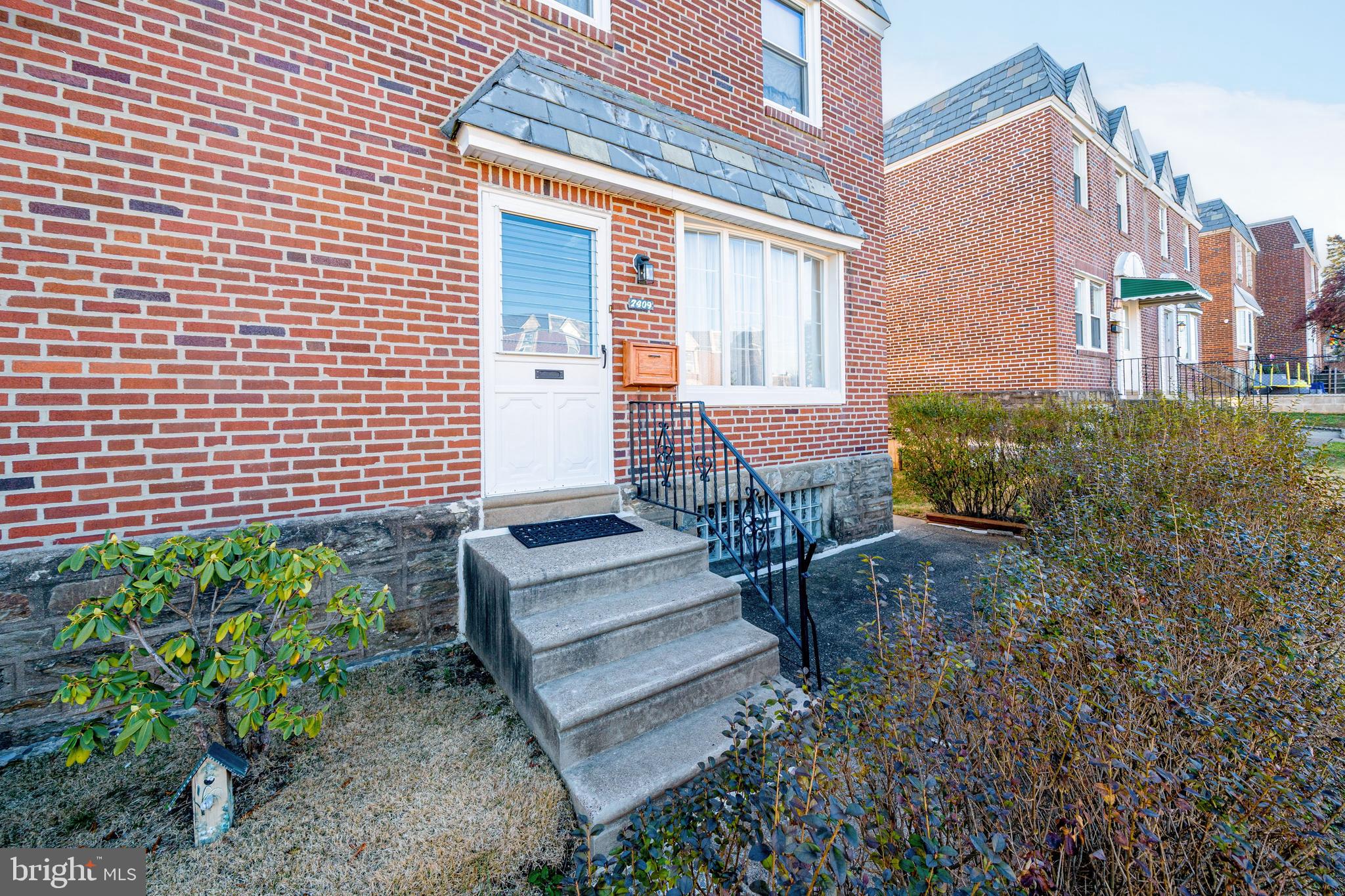 7409 Shisler Street Philadelphia, PA 19111 - Photo 27 of 27 a view of a patio with plants and chairs