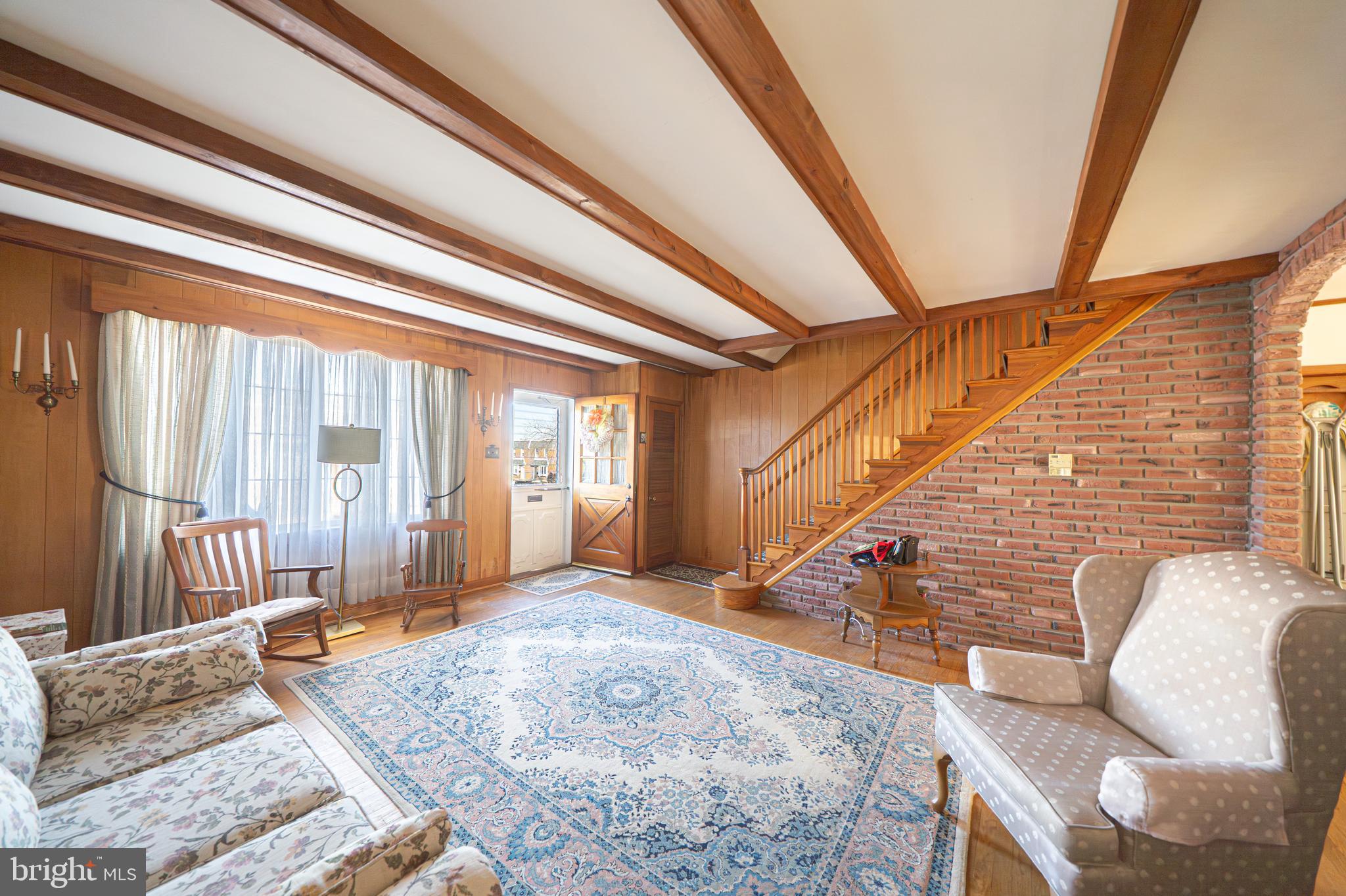 7409 Shisler Street Philadelphia, PA 19111 - Photo 4 of 27 a view of an entryway with staircase
