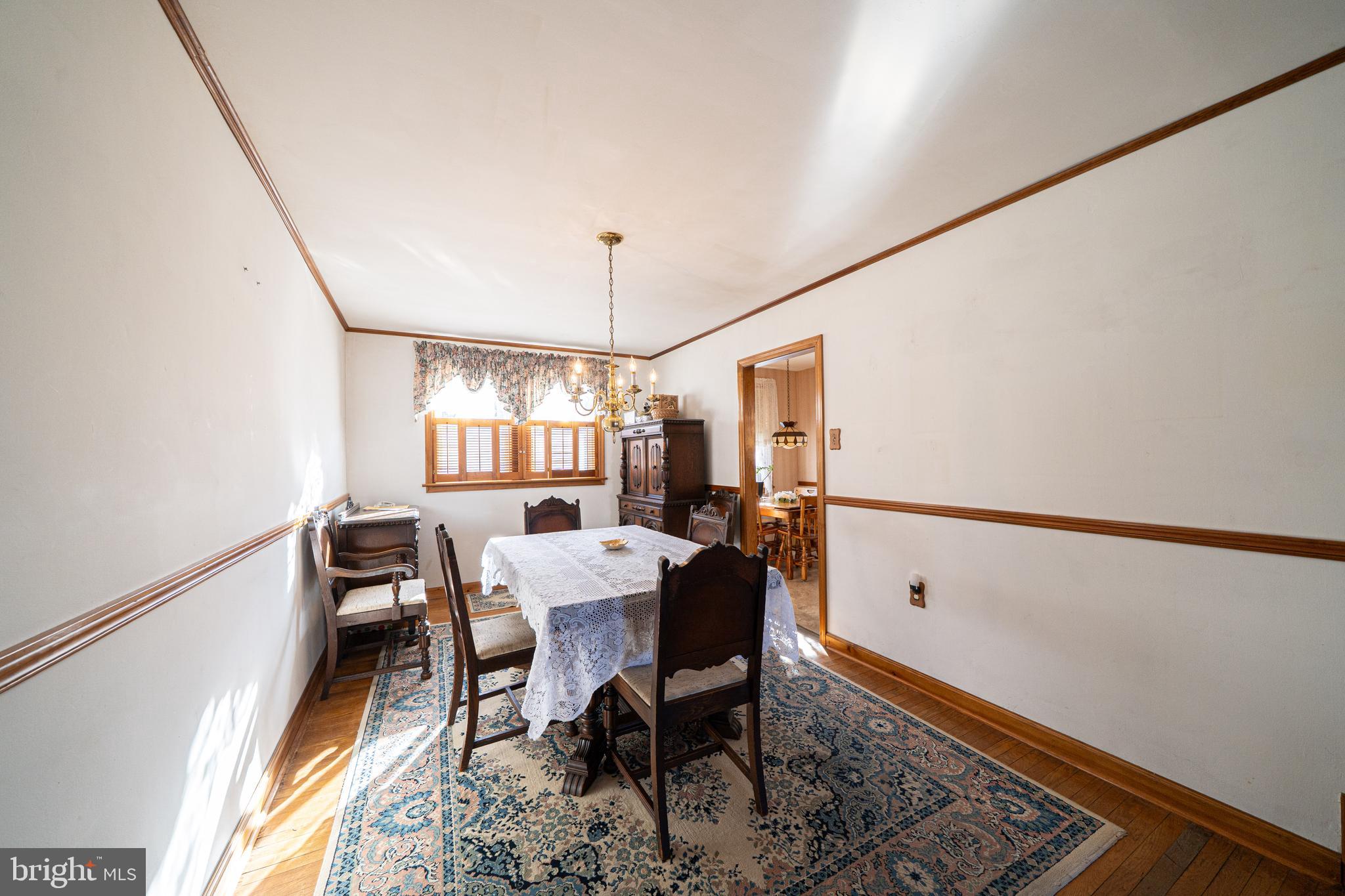 7409 Shisler Street Philadelphia, PA 19111 - Photo 5 of 27 a view of a dining room with furniture and window