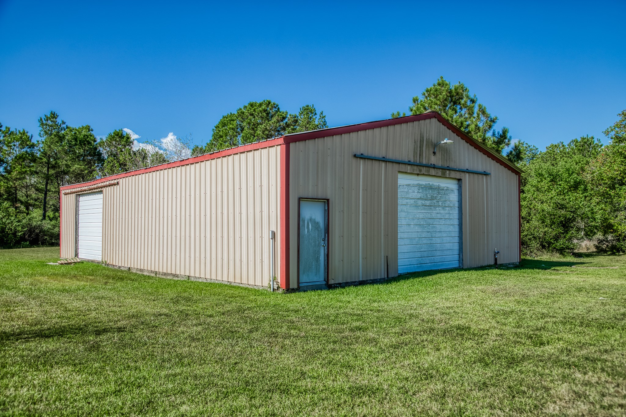 6510 Wig Street San Leon, TX 77539 - Photo 36 of 41 a view of a backyard with potted plants