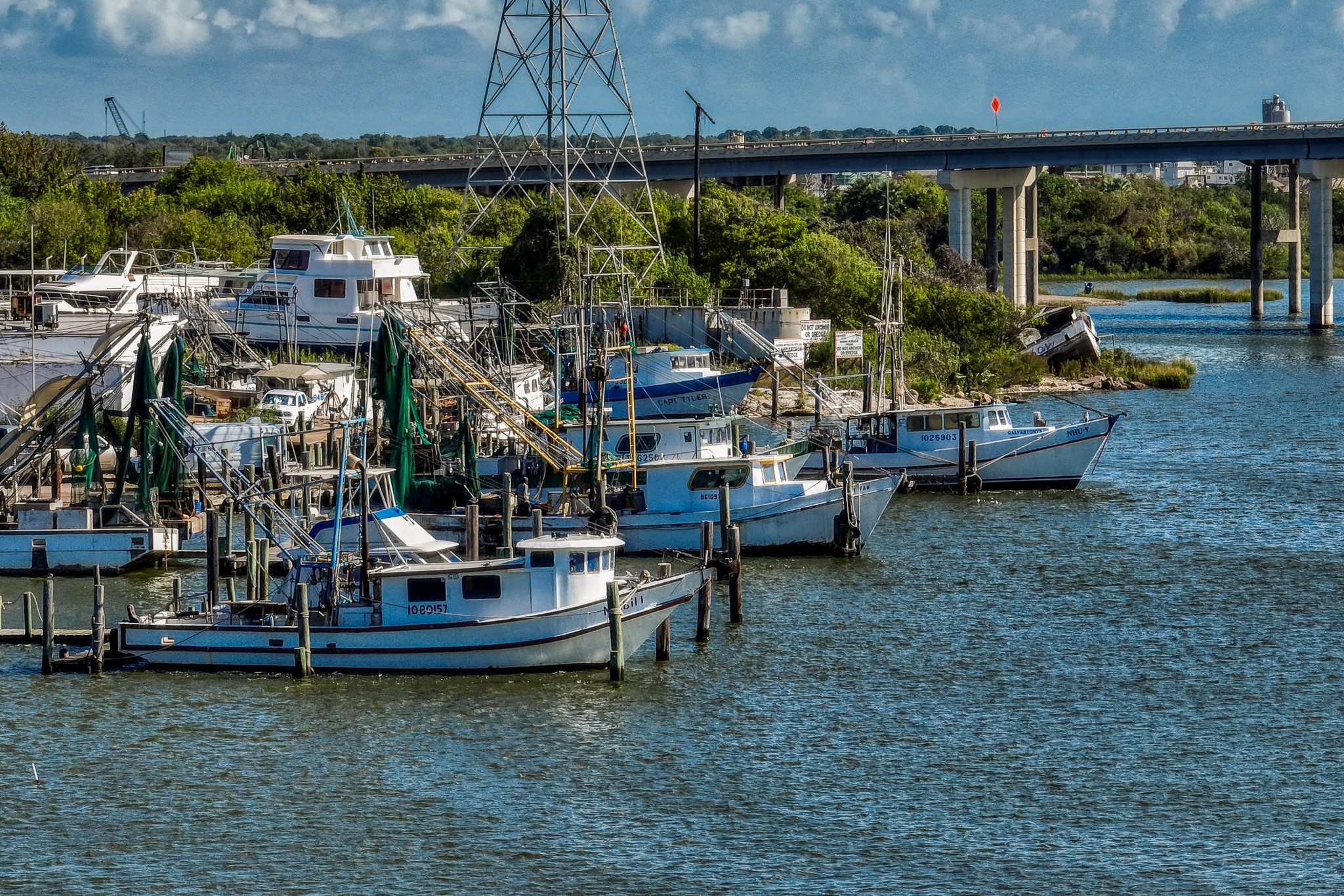 6510 Wig Street San Leon, TX 77539 - Photo 38 of 41 a view of a backyard with table and chairs potted plants