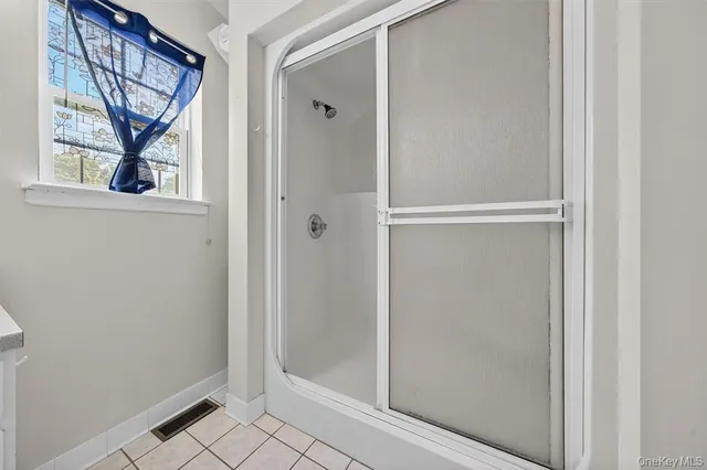 a view of front door