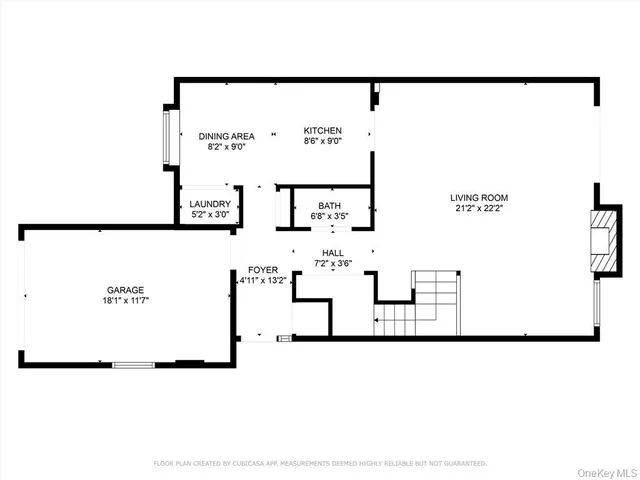 a picture of a floor plan