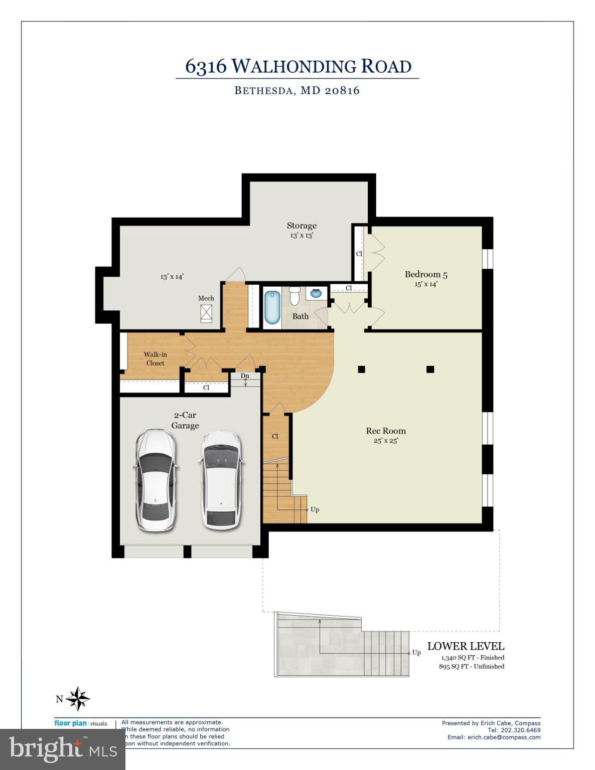 6316 Walhonding Road Bethesda, MD 20816 - Photo 69 of 70 Gallery Image 69