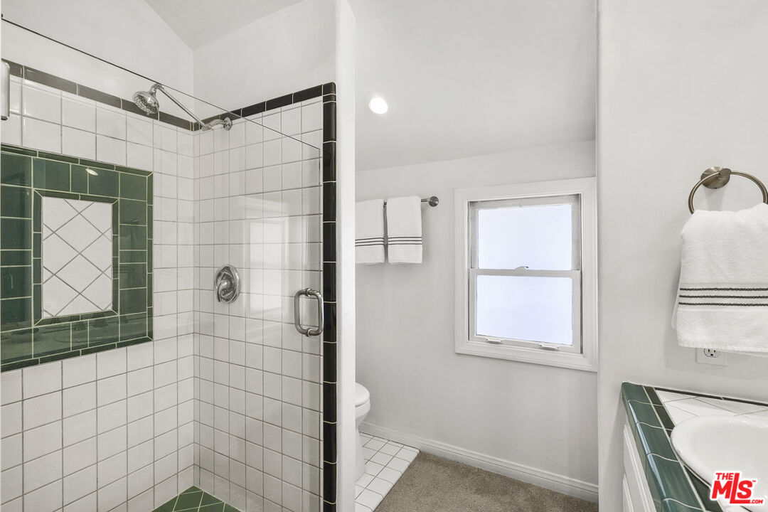 29355 Heathercliff Road, Unit GUESTHOUSE Malibu, CA 90265 - Photo 15 of 26 a bathroom with a shower