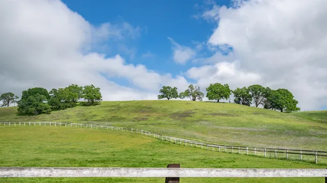 a view of an ocean and beach