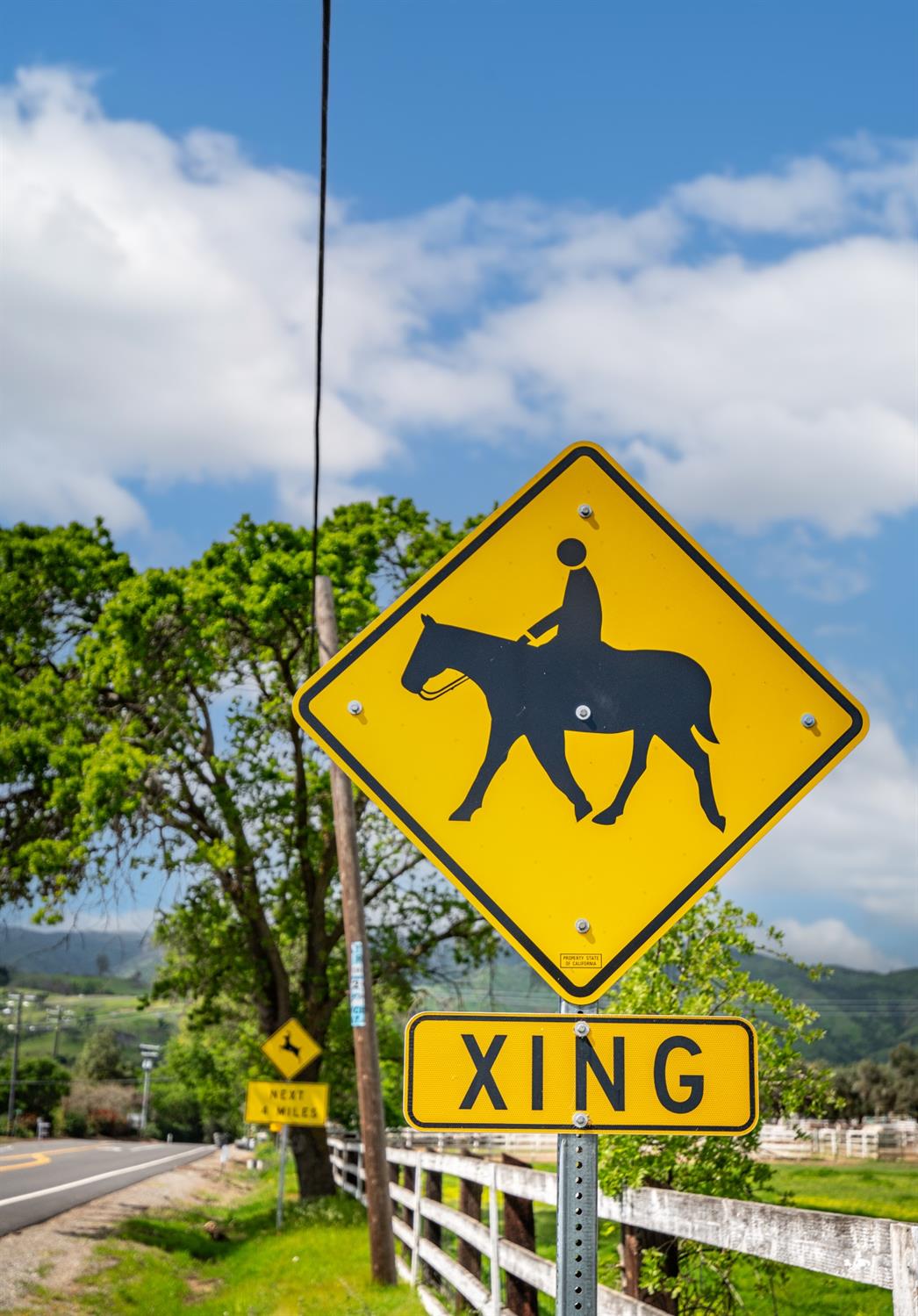30247 Pleasant View Road Winters, CA 95694 - Photo 4 of 54 a blue sign that is on the side of a road