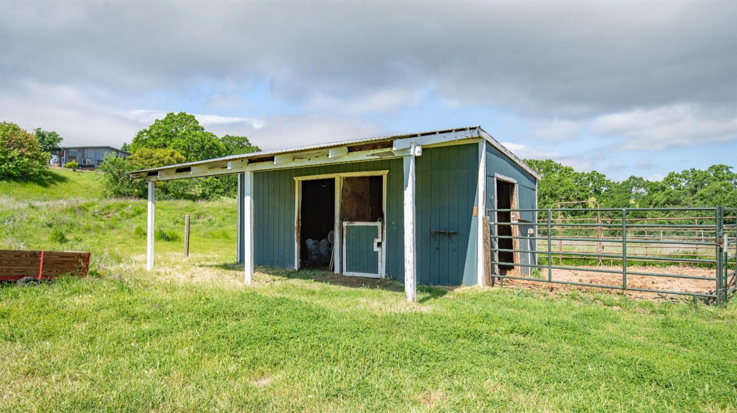 30247 Pleasant View Road Winters, CA 95694 - Photo 43 of 54 a view of a house with backyard and porch