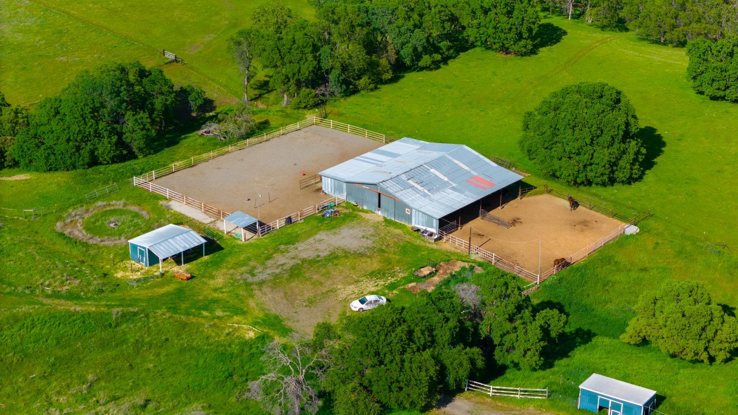 30247 Pleasant View Road Winters, CA 95694 - Photo 46 of 54 an aerial view of a house