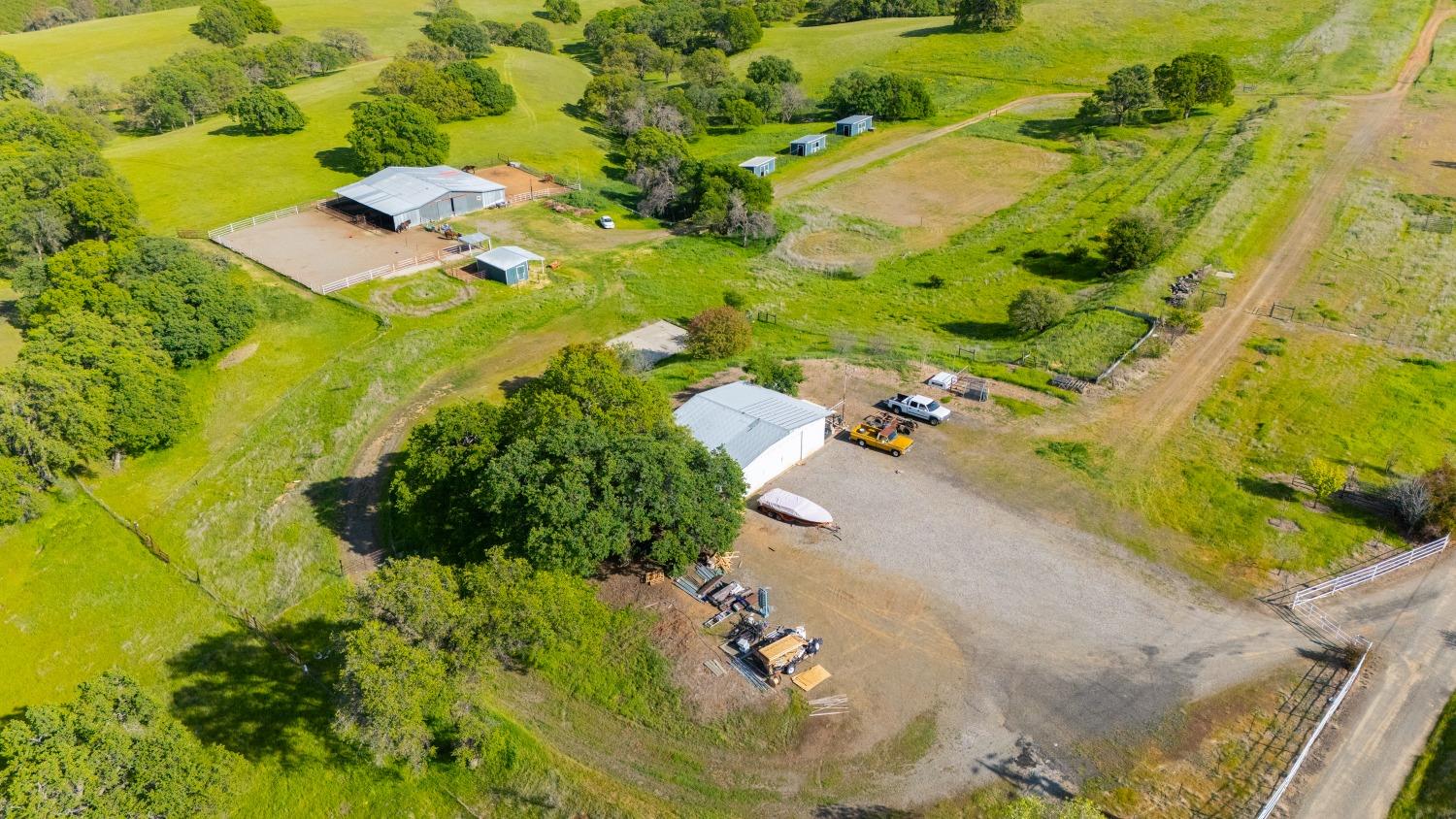 30247 Pleasant View Road Winters, CA 95694 - Photo 50 of 54 an aerial view of a house with a yard