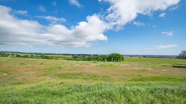a view of an ocean and beach