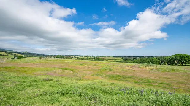 a view of an ocean and a beach