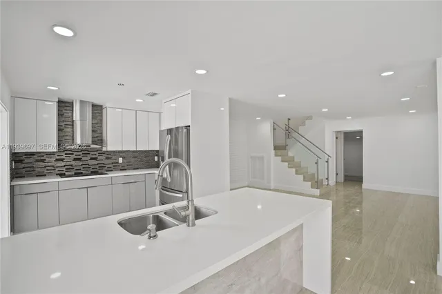 a bathroom with a sink and a toilet