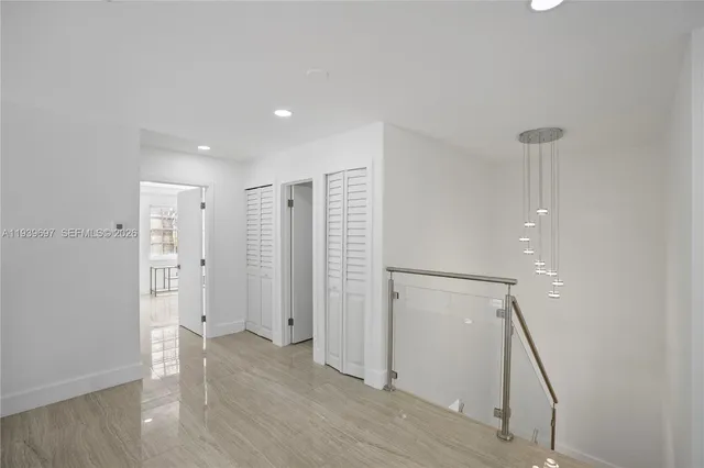 a view of room with window