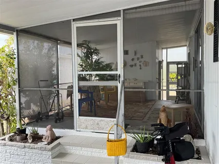 a living room filled with furniture