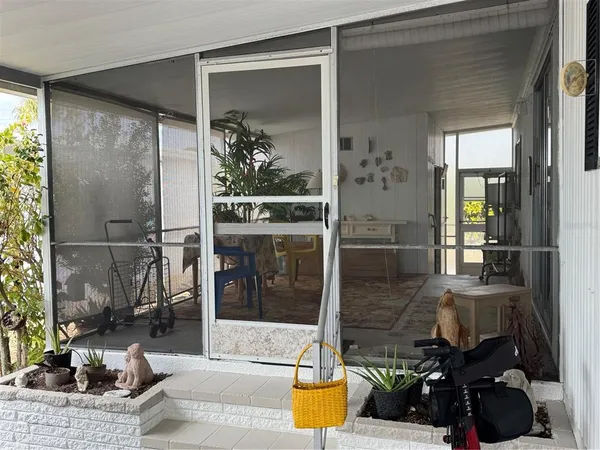 a living room filled with furniture