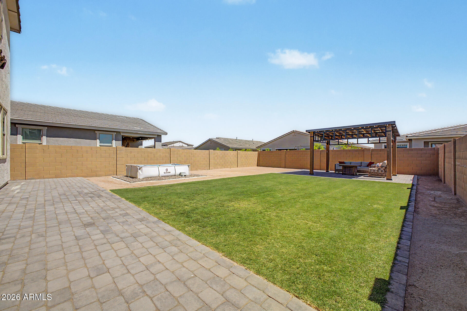 23067 East Stacey Road Queen Creek, AZ 85142 - Photo 3 of 53 Backyard