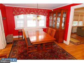 202 Avon Road Narberth, PA 19072 - Photo 6 of 12 Dining Room