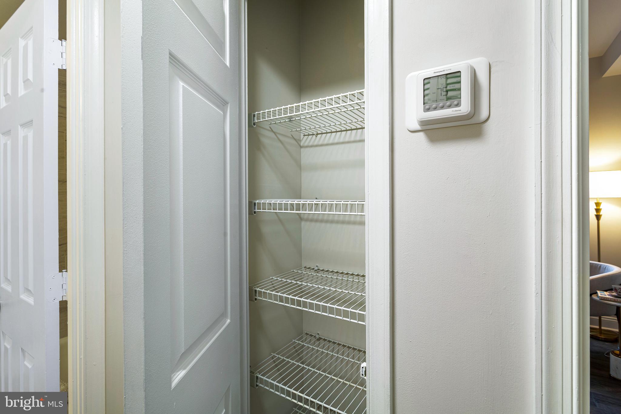 1621 T Street Northwest, Unit 305 Washington, DC 20009 - Photo 23 of 33 a view of walk in closet