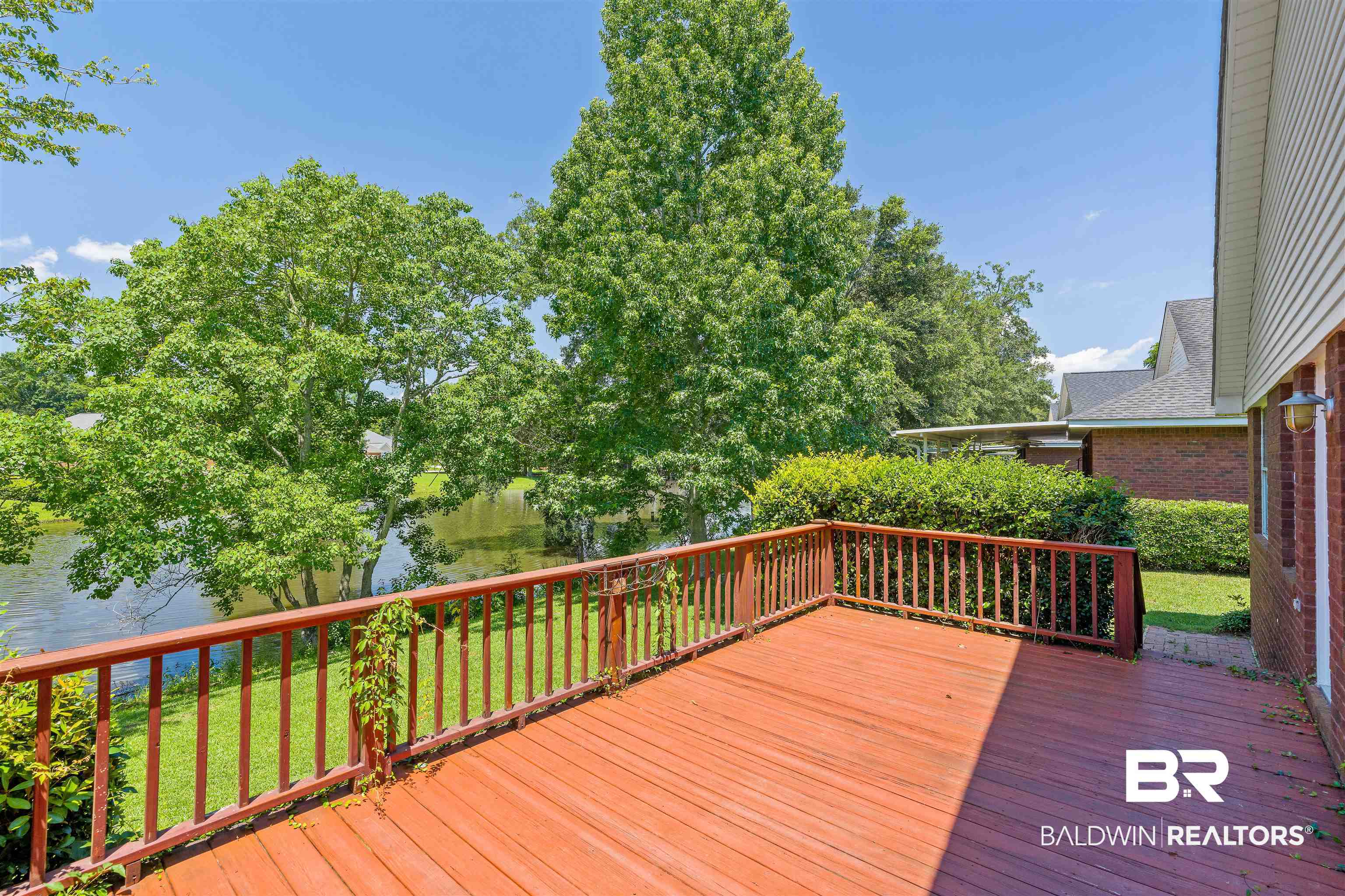 205 Spring Lake Drive Fairhope, AL 36532 - Photo 21 of 26 Back Porch