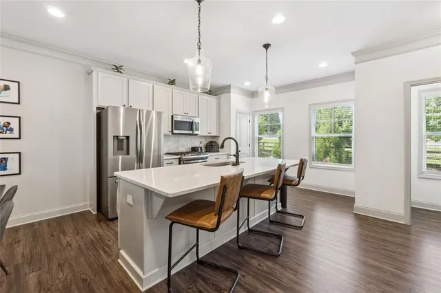 $424,900 | 421 Stovall Place, Woodstock, GA 30188