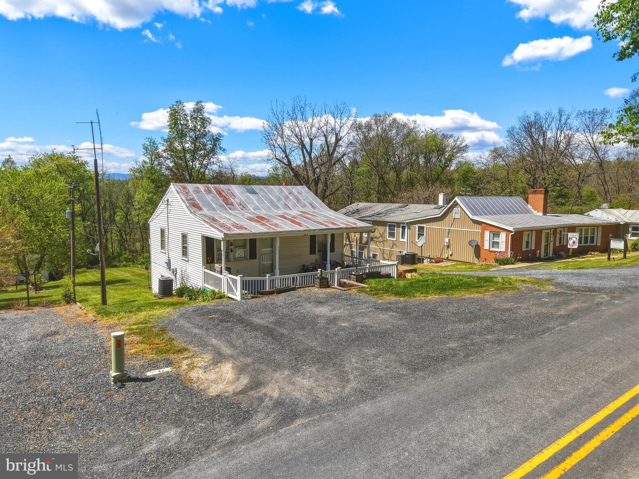 353 Turkey Knob Road Quicksburg, VA 22847 - Photo 21 of 35 a view of a house with a big yard