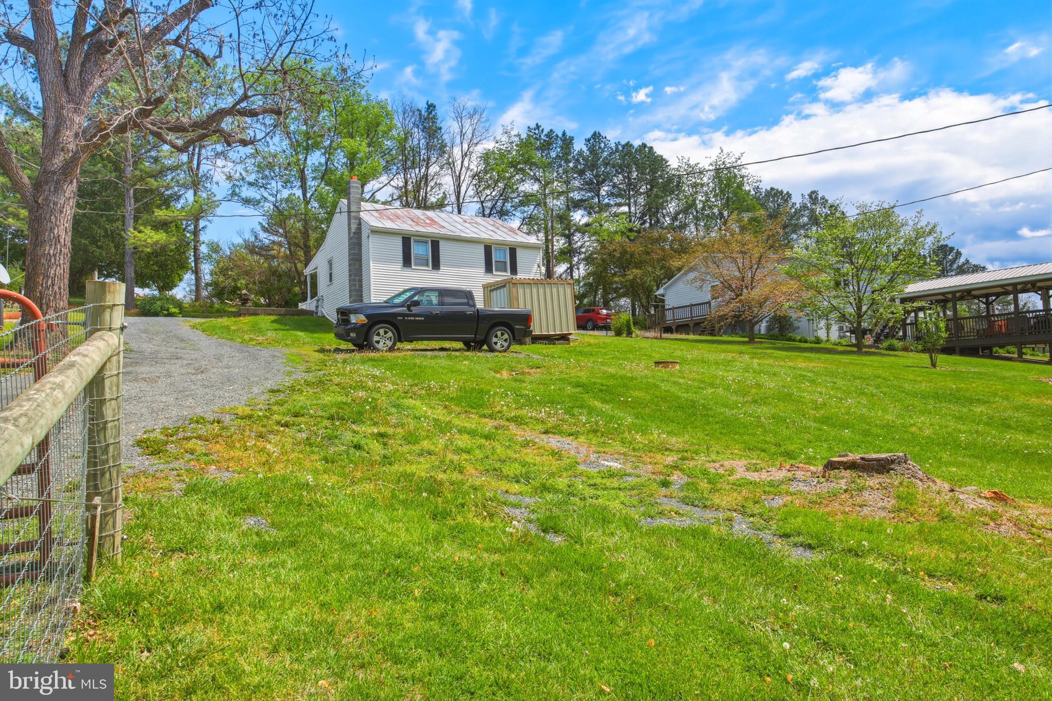 353 Turkey Knob Road Quicksburg, VA 22847 - Photo 25 of 35 a front view of a house with garden