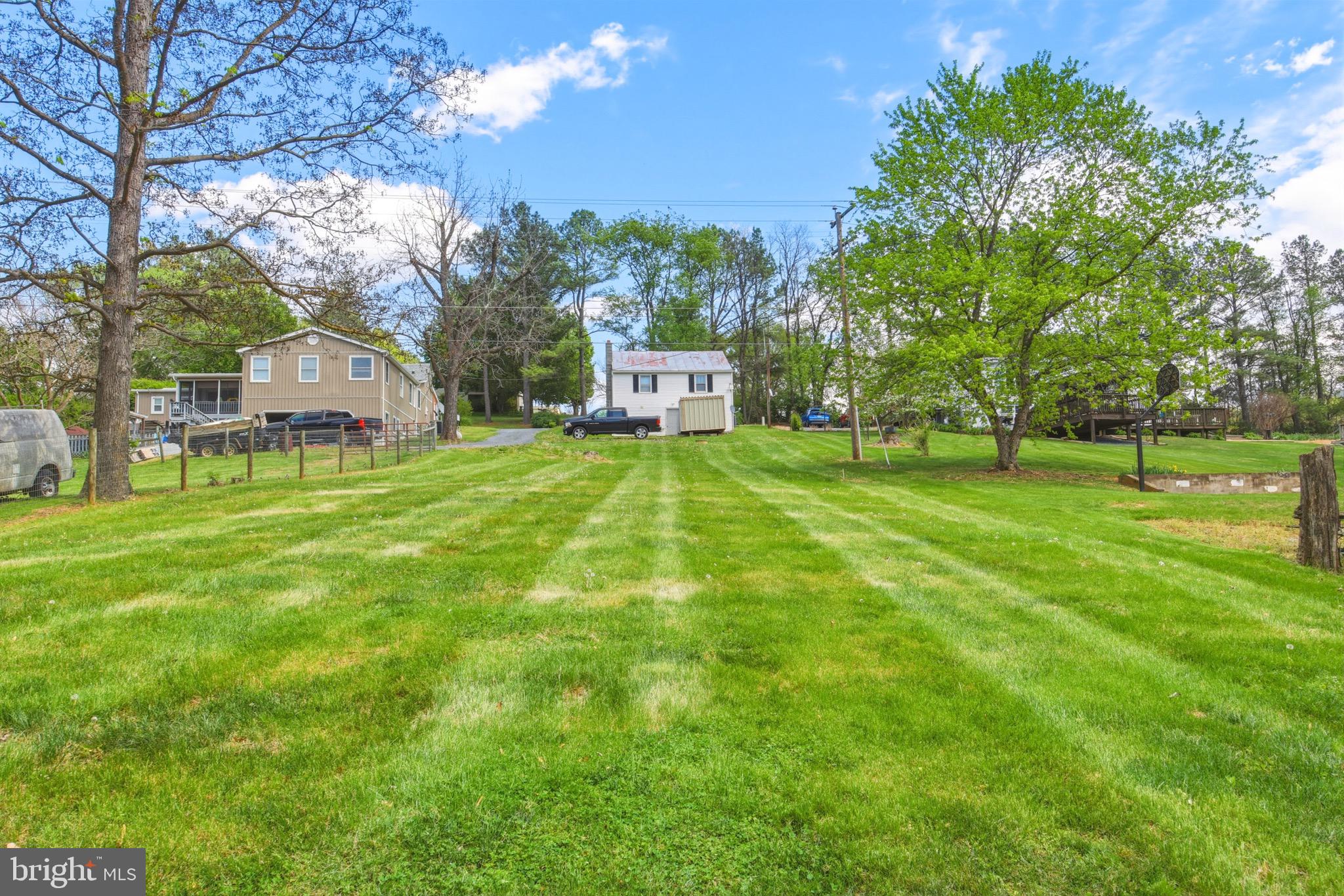 353 Turkey Knob Road Quicksburg, VA 22847 - Photo 26 of 35 a view of a house with a big yard
