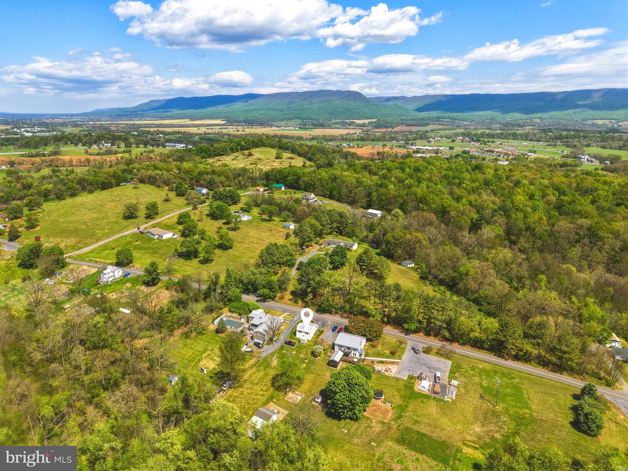 353 Turkey Knob Road Quicksburg, VA 22847 - Photo 30 of 35 a view of city and mountain