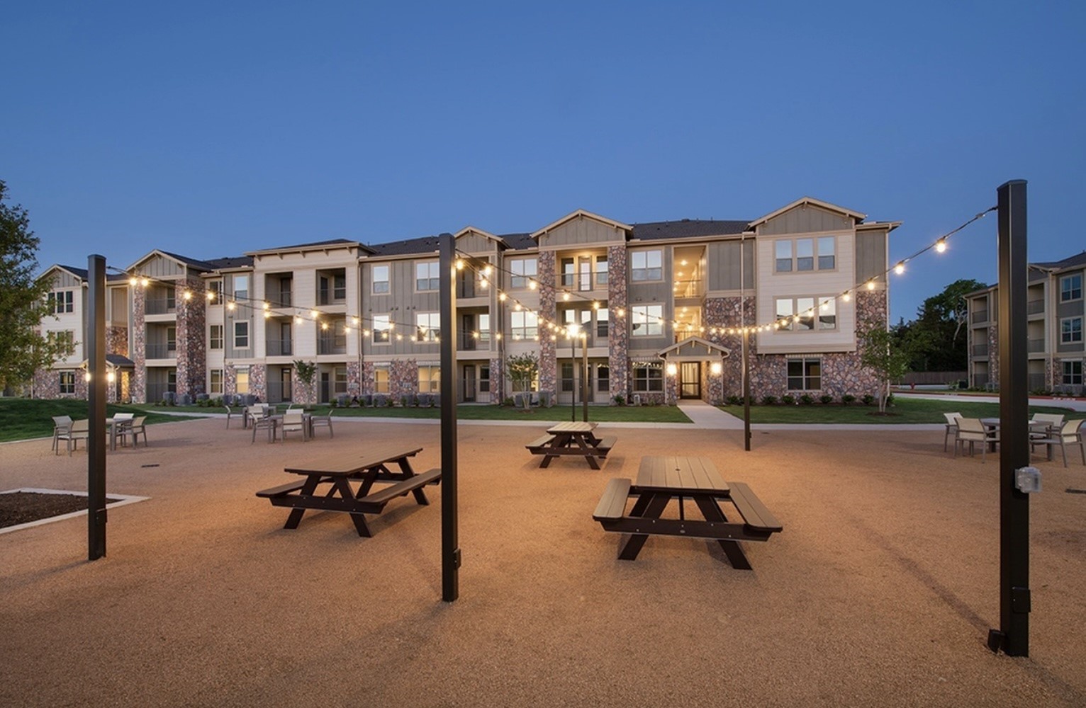 20102 Cypress Rosehill Road, Unit A1 1Y Tomball, TX 77377 - Photo 8 of 8 a building outdoor space with patio area and glass door