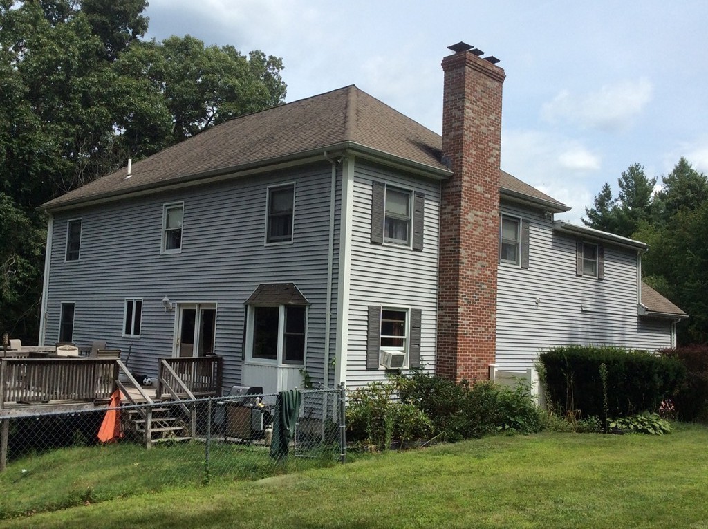 51 Allen Road Billerica, MA 01821 - Photo 24 of 24 a front view of house with yard and green space