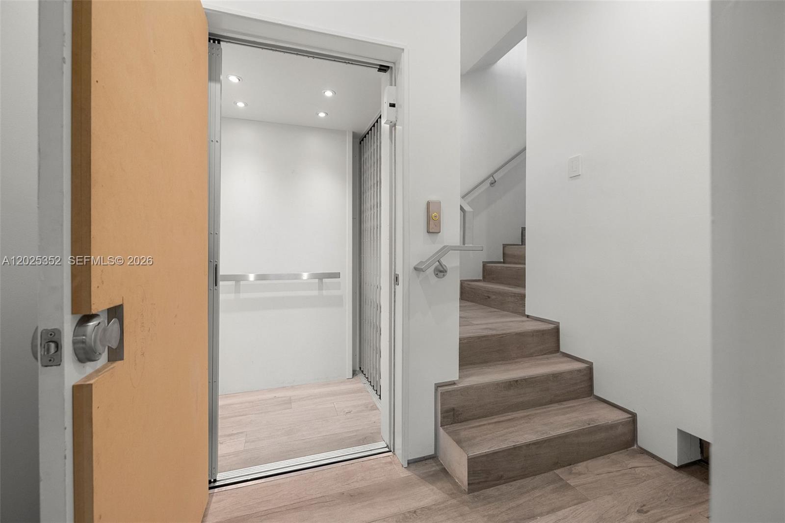 1525 Bay Road Miami Beach, FL 33139 - Photo 39 of 45 Elevator Entry Ground Floor