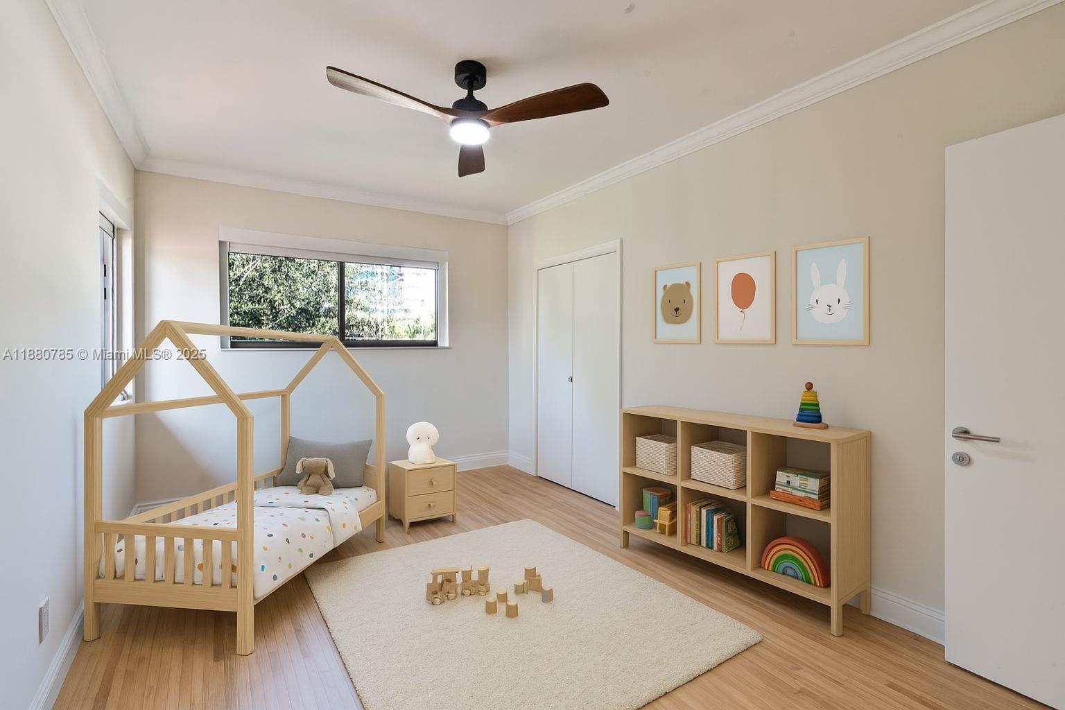 12905 Cherry Road North Miami, FL 33181 - Photo 19 of 22 a living room with furniture and a wooden floor