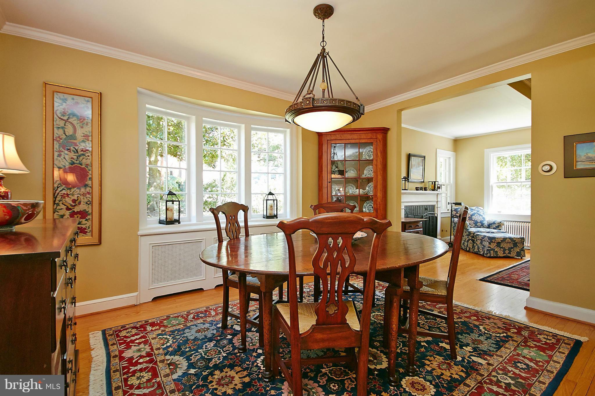 3800 Chesterbrook Road Arlington, VA 22207 - Photo 7 of 30 Dining Room