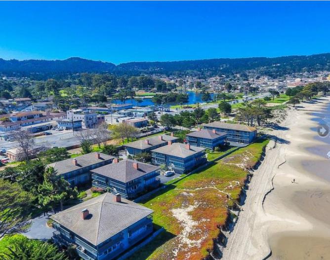 1 La Playa Street Monterey, CA 93940 - Photo 15 of 17 a view of a city with lawn chairs