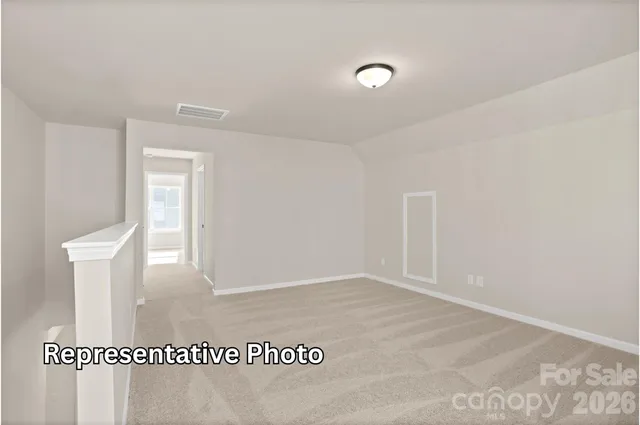 a view of a glass door