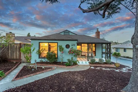 $1,498,000 | 379 Alameda De Las Pulgas, Redwood City, CA 94062