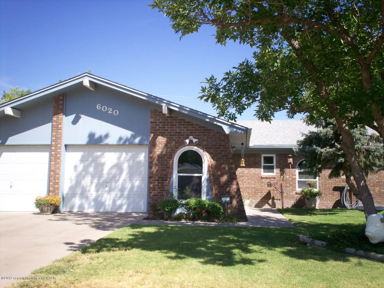 6020 Hanson Road Amarillo, TX 79106 - Photo 2 of 39 front