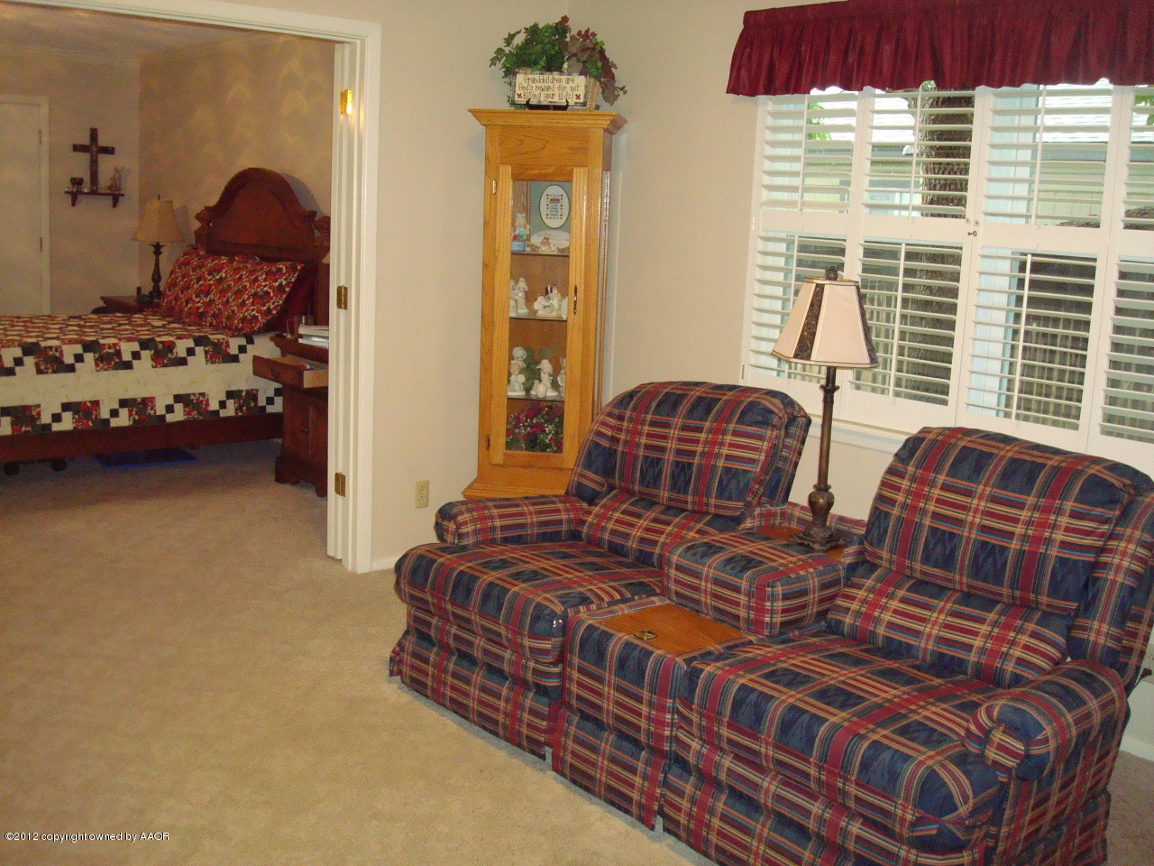 6020 Hanson Road Amarillo, TX 79106 - Photo 13 of 39 Master Suite 2